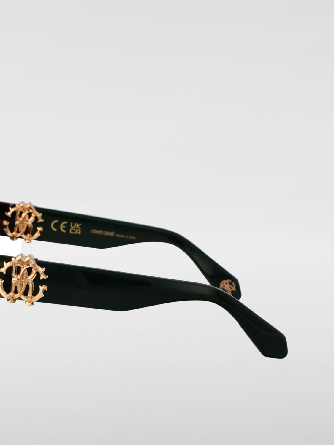 ROBERTO CAVALLI OCCHIALI DA SOLE: Occhiali da sole in acetato Roberto Cavalli, Marrone - Img 3