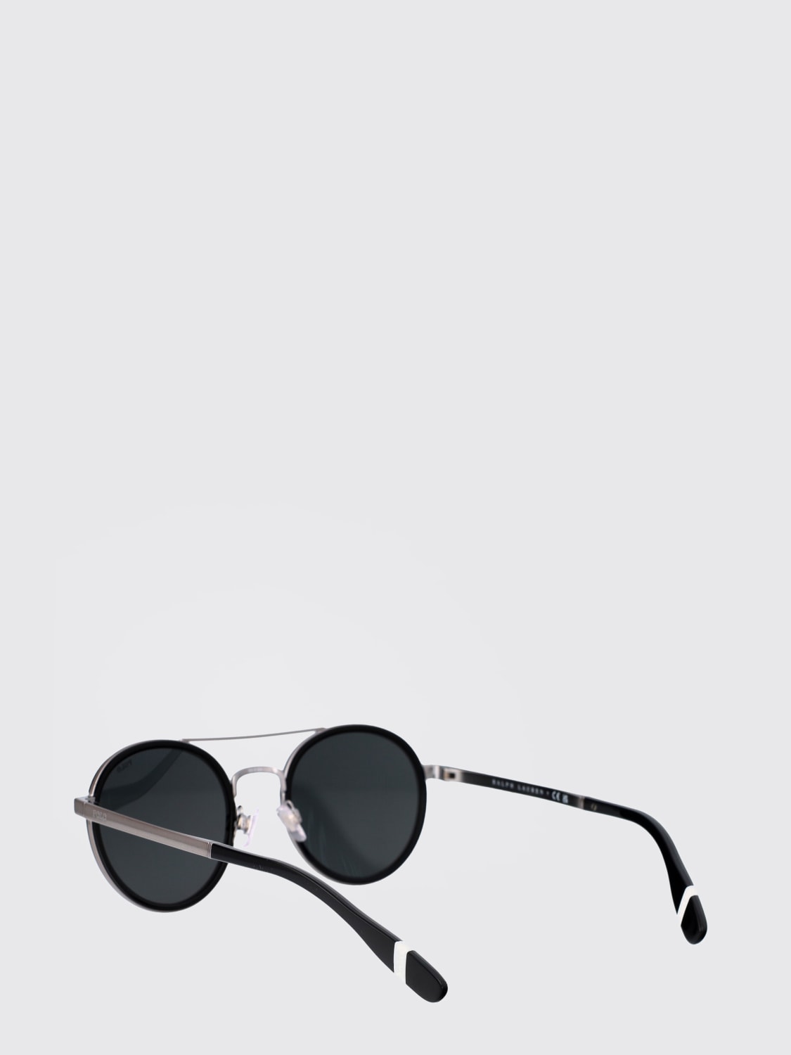 POLO RALPH LAUREN SUNGLASSES: Sunglasses men Polo Ralph Lauren, Black - Img 3