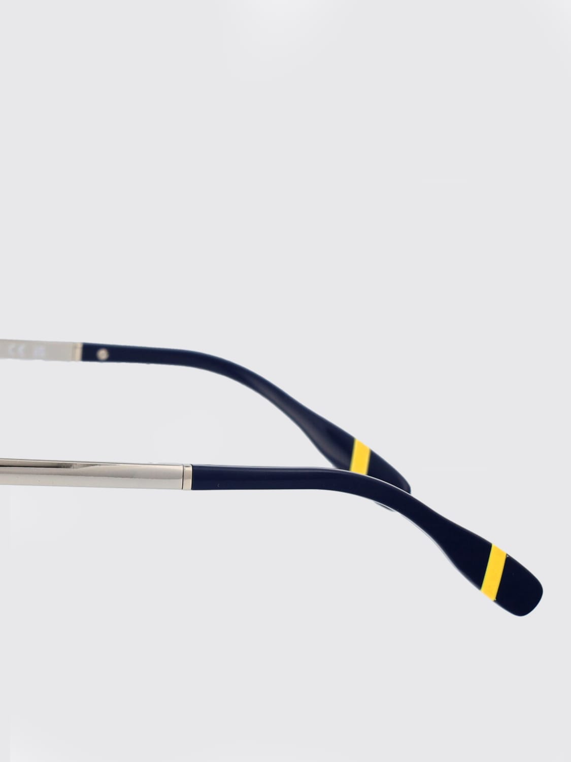 POLO RALPH LAUREN OCCHIALI DA SOLE: Occhiali da sole Polo Ralph Lauren in metallo , Marrone - Img 4