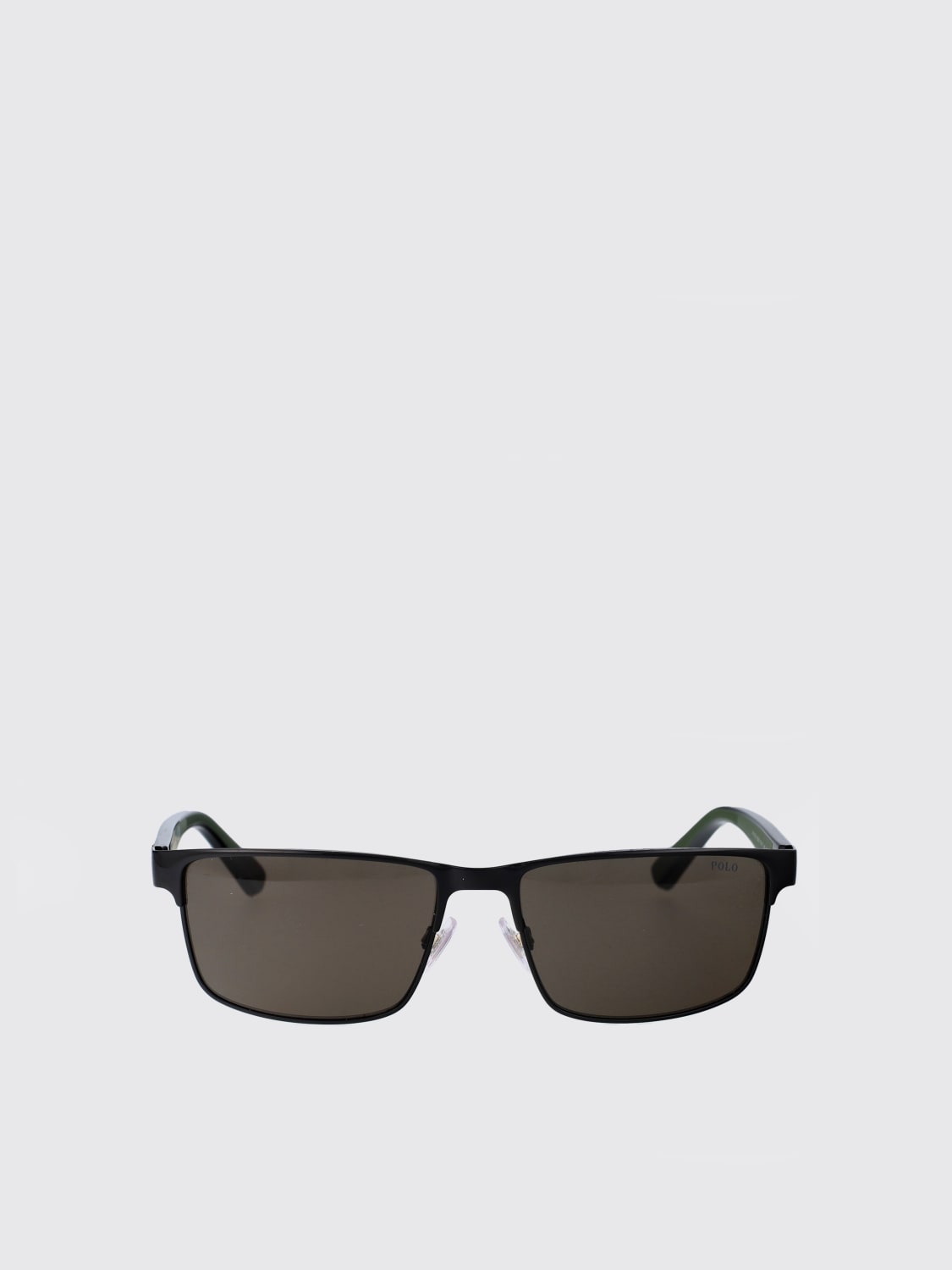 POLO RALPH LAUREN SUNGLASSES: Sunglasses men Polo Ralph Lauren, Black - Img 2