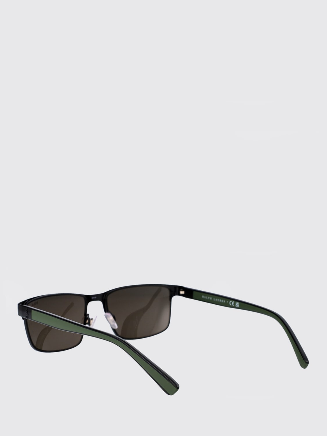 POLO RALPH LAUREN SUNGLASSES: Sunglasses men Polo Ralph Lauren, Black - Img 3