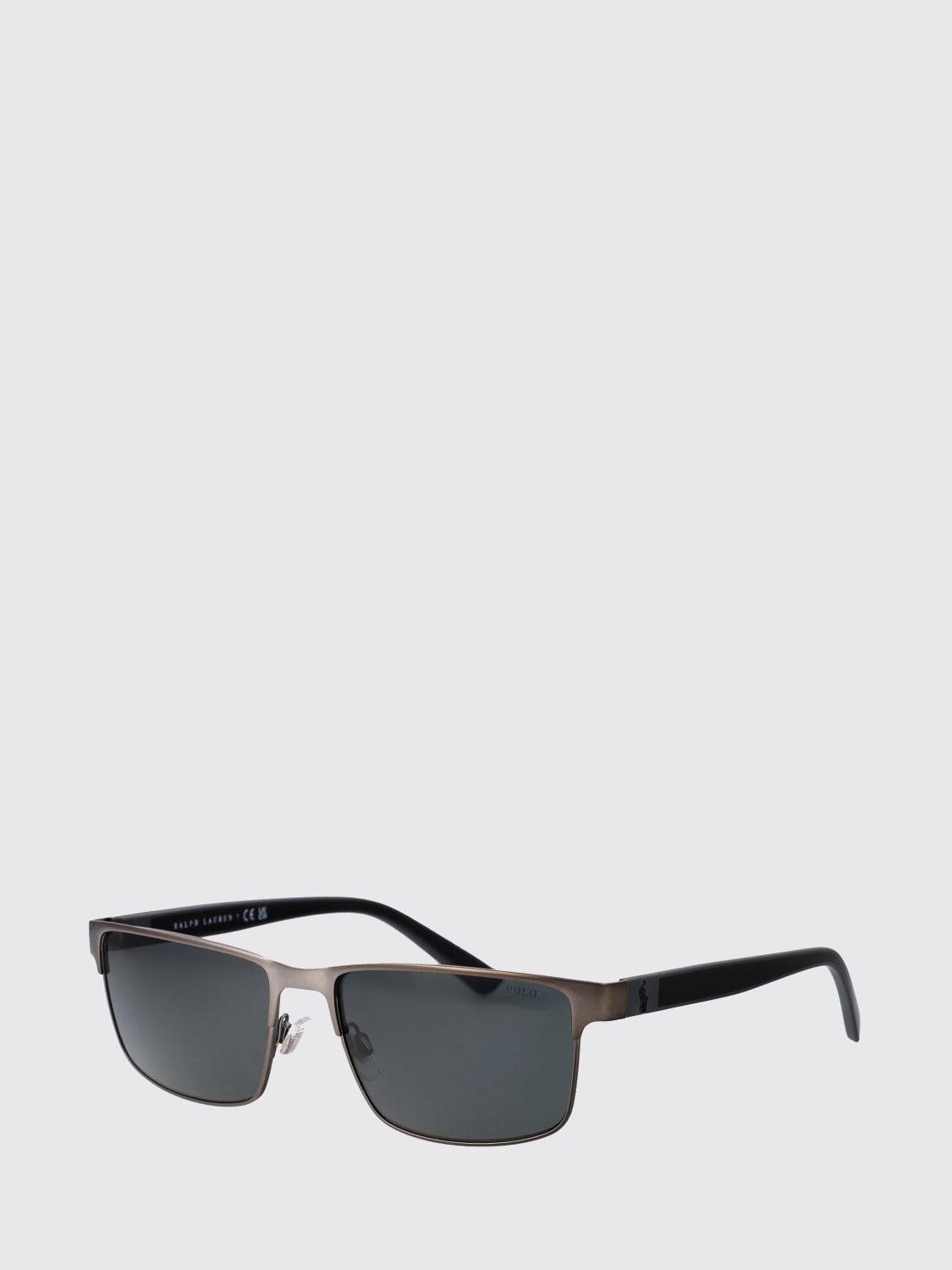 POLO RALPH LAUREN SUNGLASSES: Sunglasses men Polo Ralph Lauren, Grey - Img 1