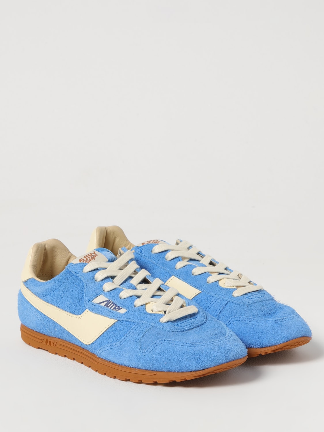 AUTRY: Trainers men - Blue | Autry trainers WSLMUB18 online
