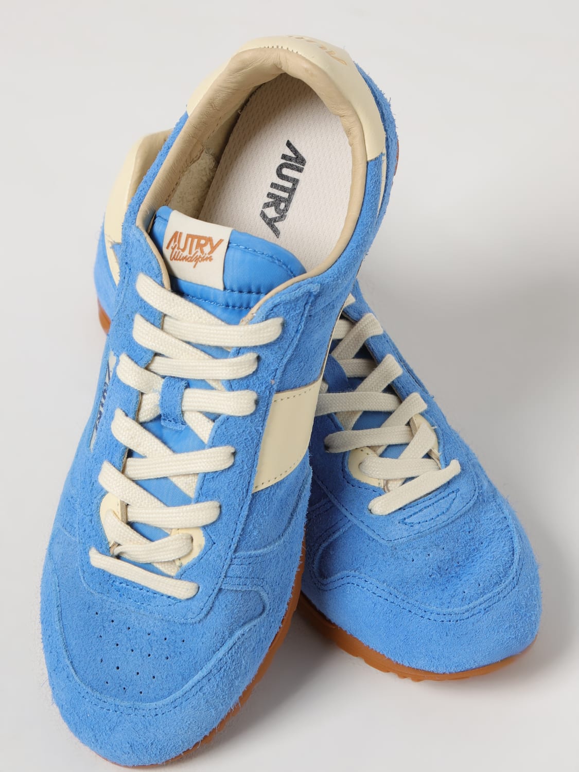 AUTRY: Trainers men - Blue | Autry trainers WSLMUB18 online
