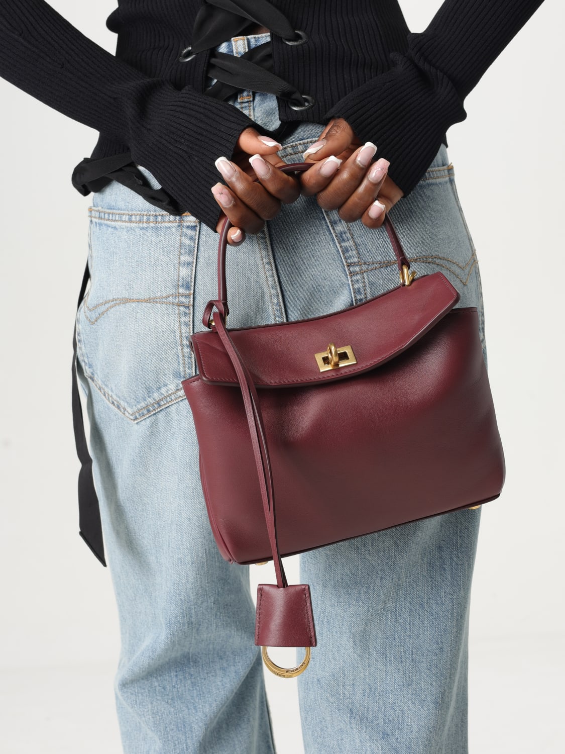 ハンドバッグ BALENCIAGA Woman Handbag Violet 7944562AA4V 6034 BALENCIAGA Woman Handbag Violet 7944562AA4V 6034 (BALENCIAGA
