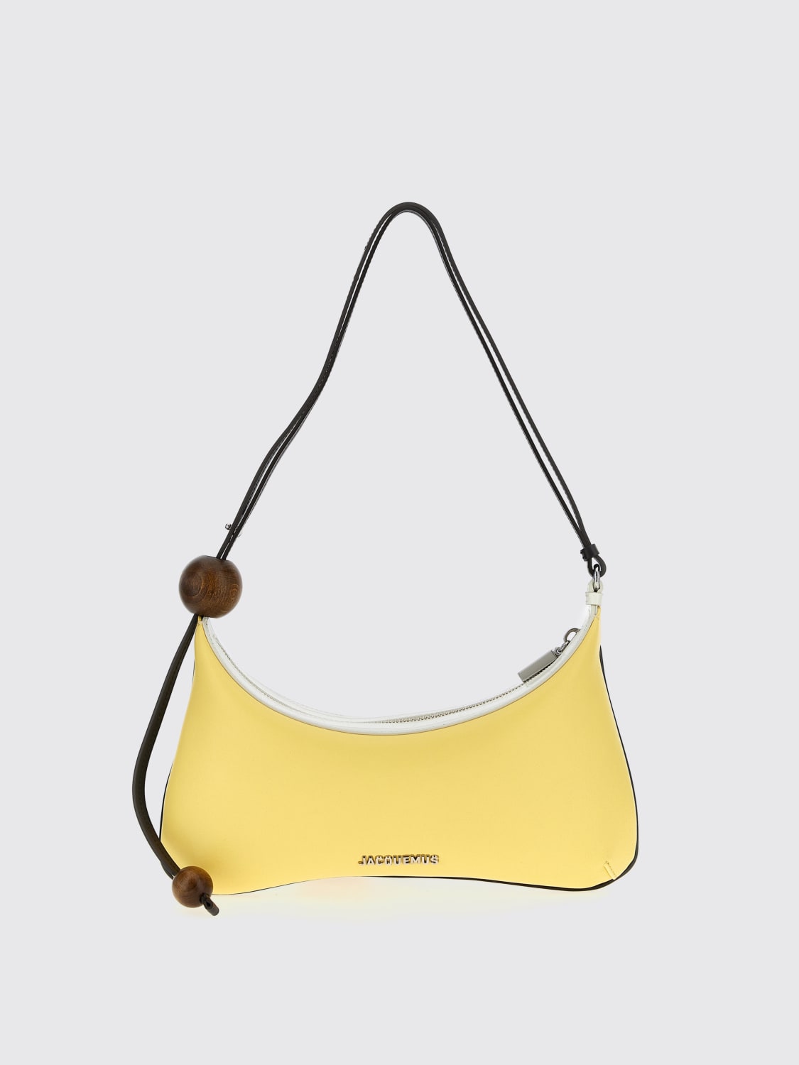 JACQUEMUS SCHULTERTASCHE: Schultertasche damen Jacquemus, Gelb - Img 1