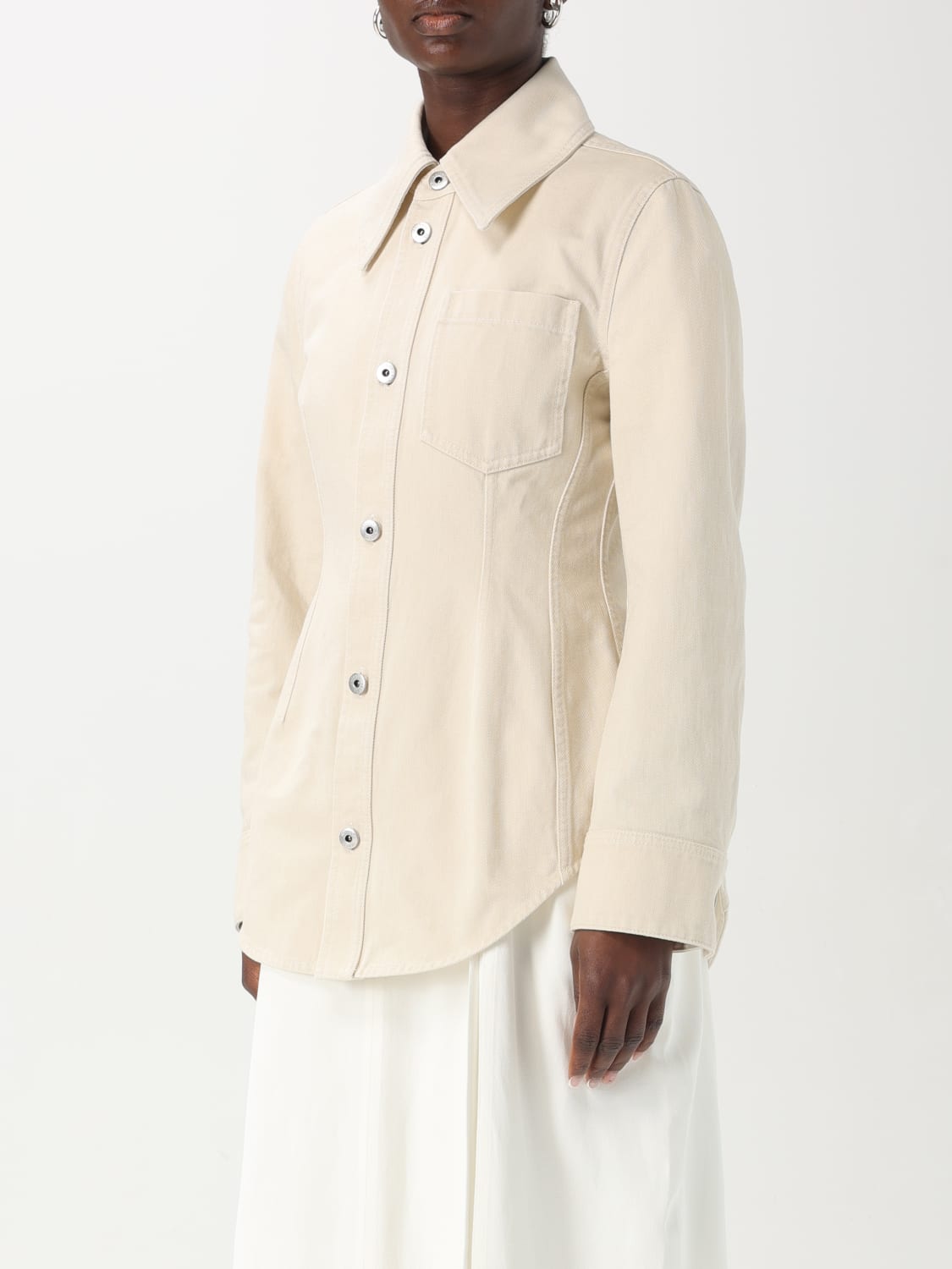 BOTTEGA VENETA CAMICIA: Camicia Bottega Veneta in denim , Denim - Img 4