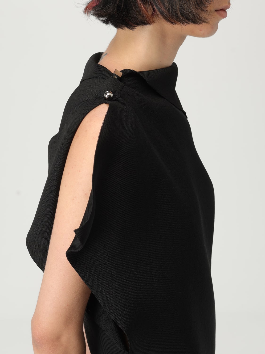 JACQUEMUS DRESS: Dress woman Jacquemus, Black - Img 4