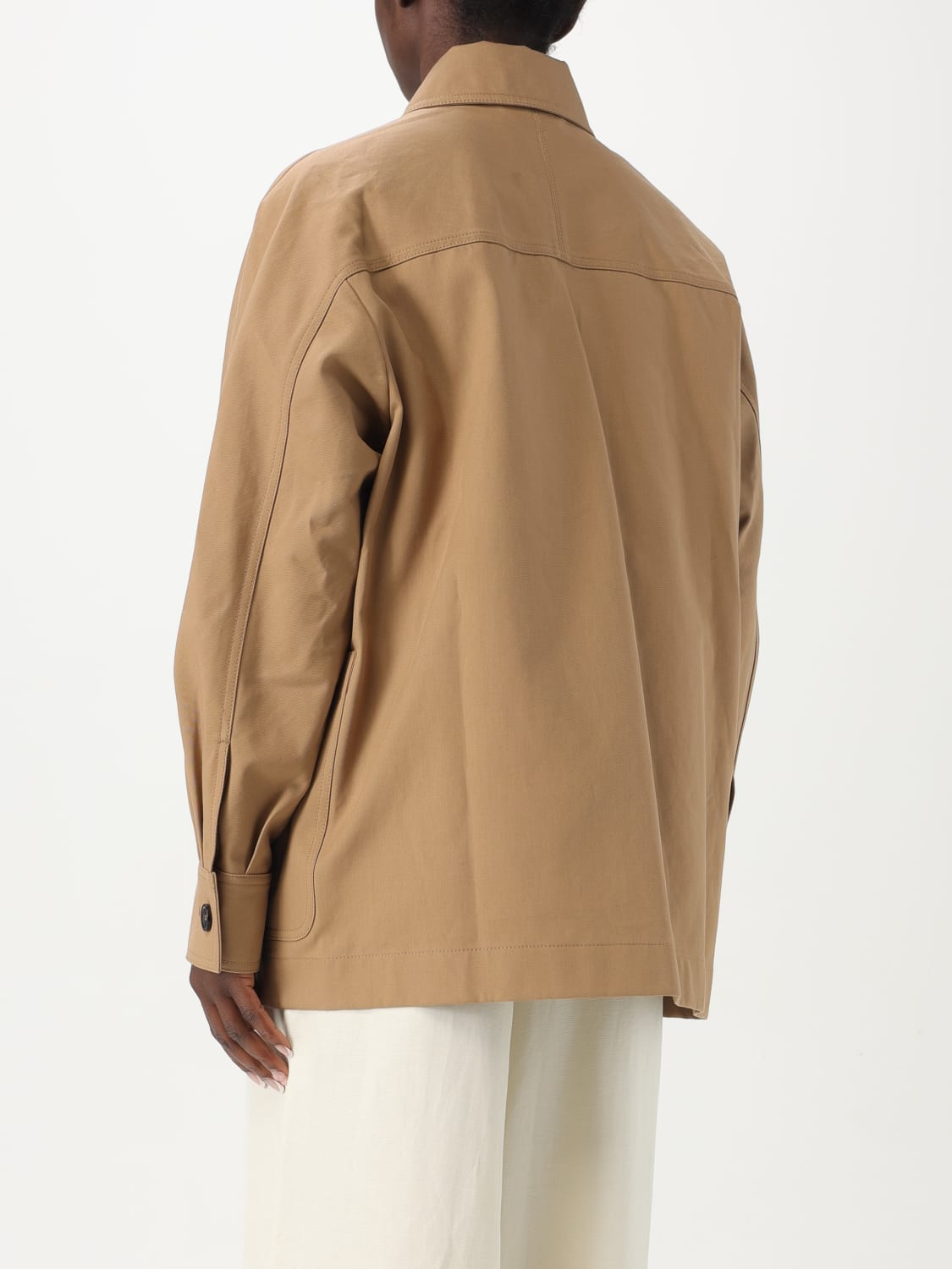 ジャケット MAX MARA Woman Jacket Brown 2511041013600 002 28290433_57768811_600.jpg