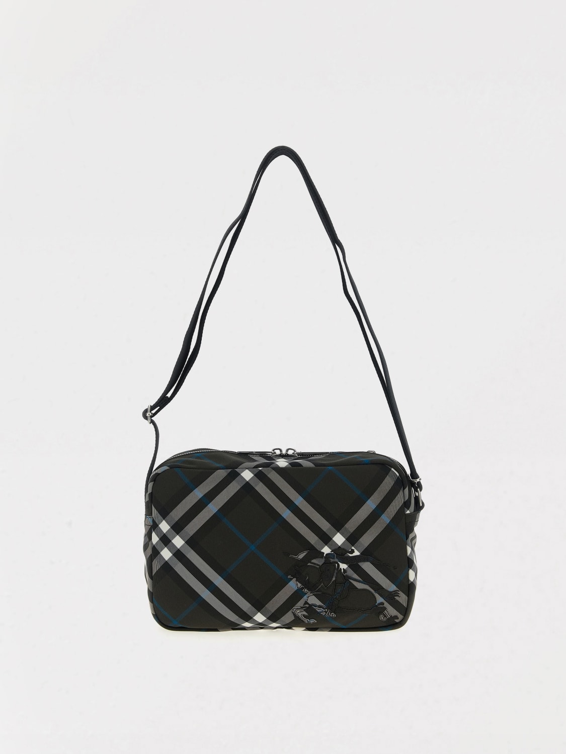 ショルダーバッグ BURBERRY Men Shoulder bag Black 8102301 BURBERRY: Bags men - Black | Burberry shoulder bag 8102301