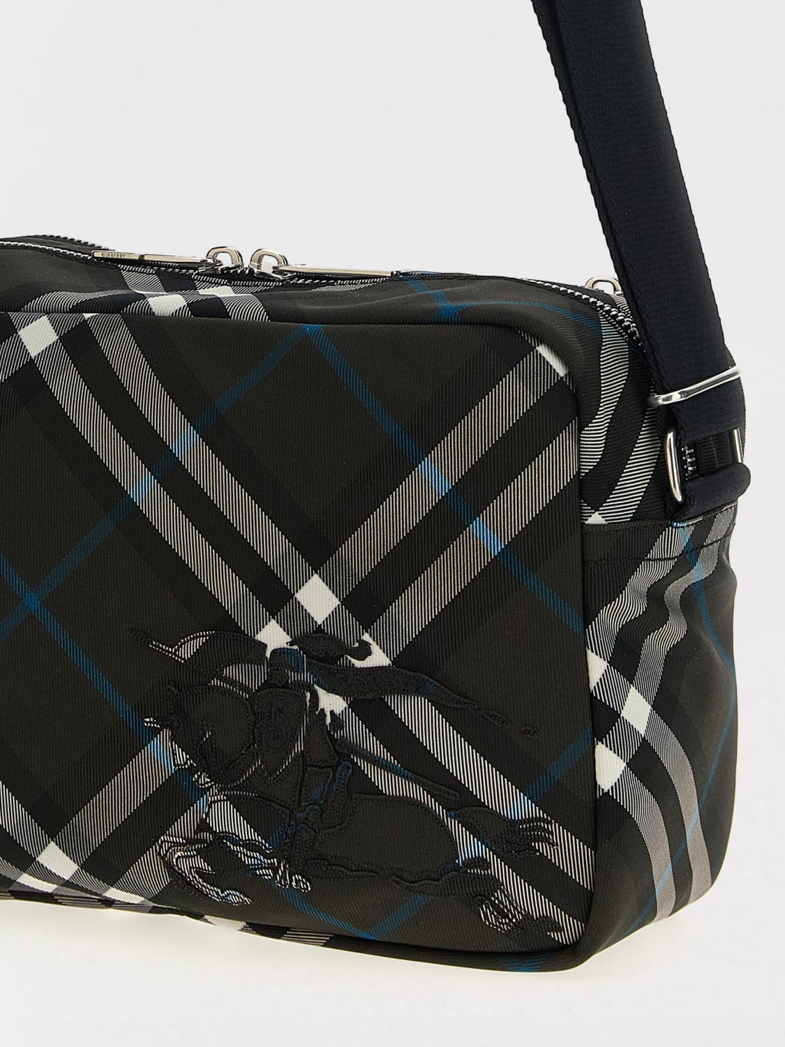ショルダーバッグ BURBERRY Men Shoulder bag Black 8102301 BURBERRY: Bags men - Black | Burberry shoulder bag 8102301