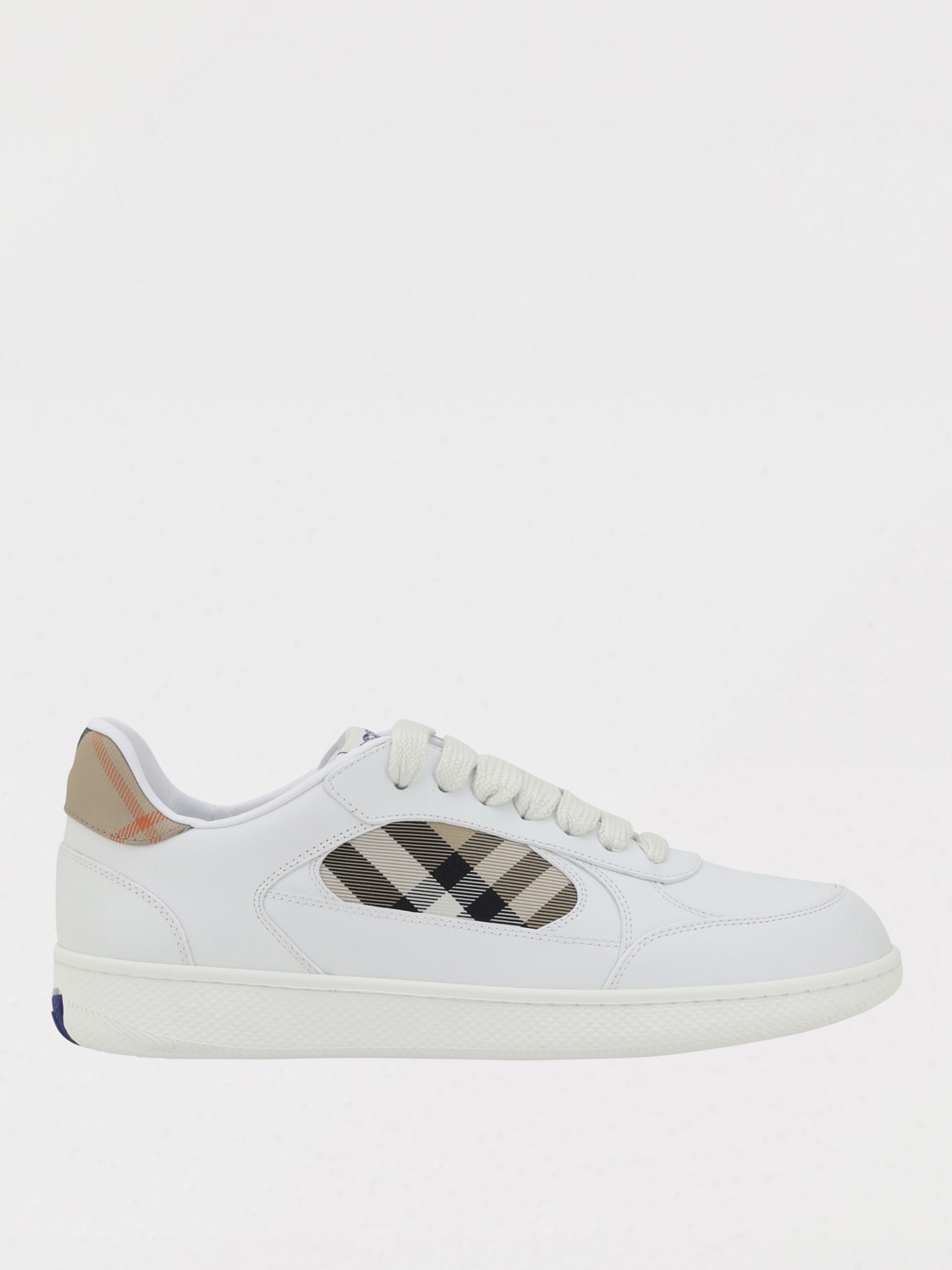 スニーカー BURBERRY Men Sneakers White 8108649 BURBERRY: Sneakers men - White | Burberry sneakers 8108649