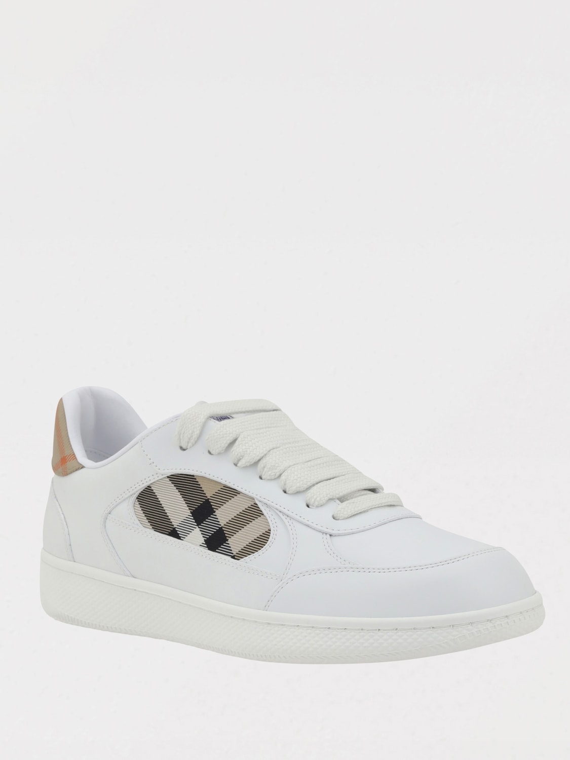 BURBERRY SNEAKERS: Sneakers men Burberry, White - Img 2