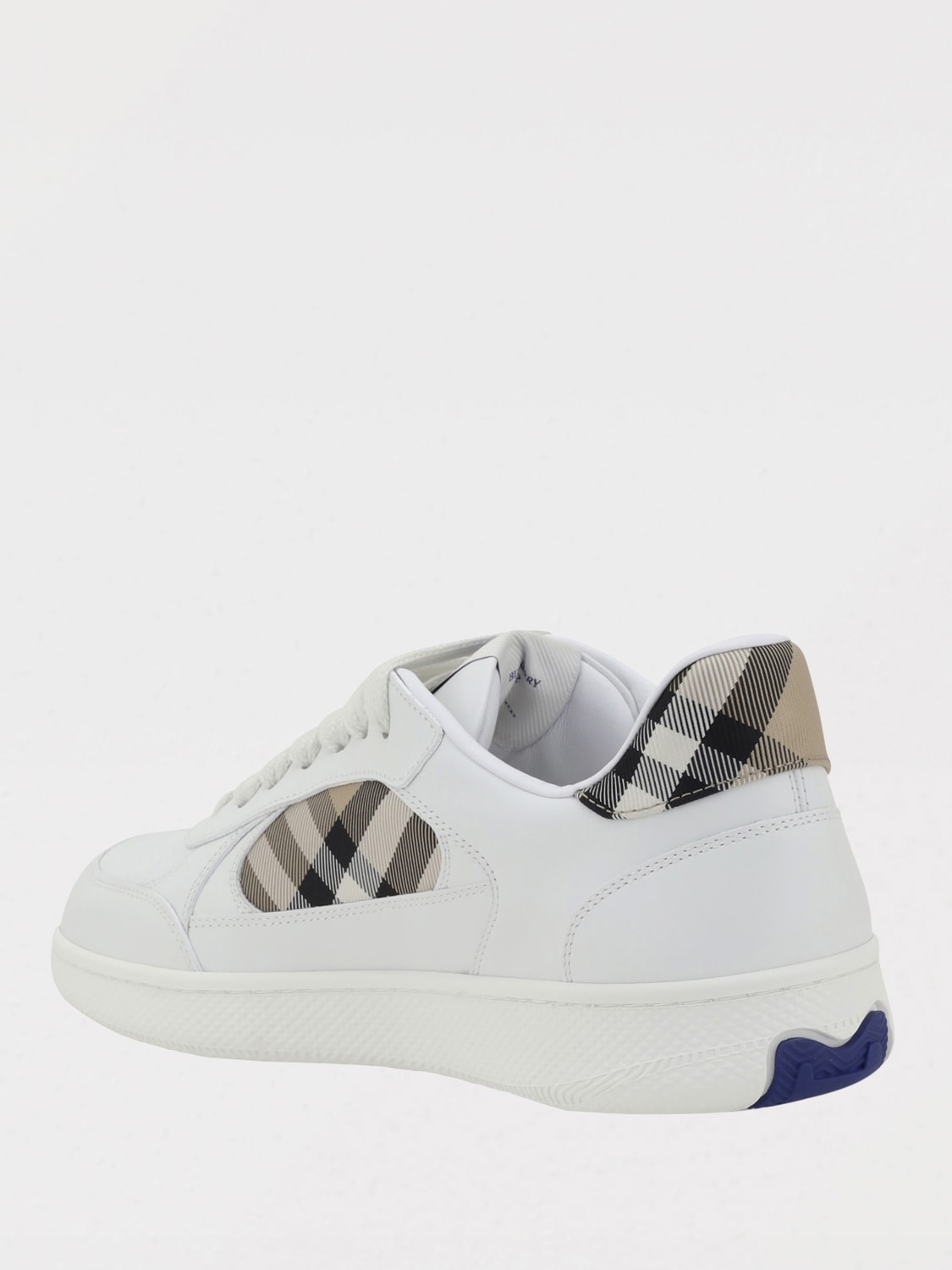 BURBERRY SNEAKERS: Sneakers men Burberry, White - Img 3