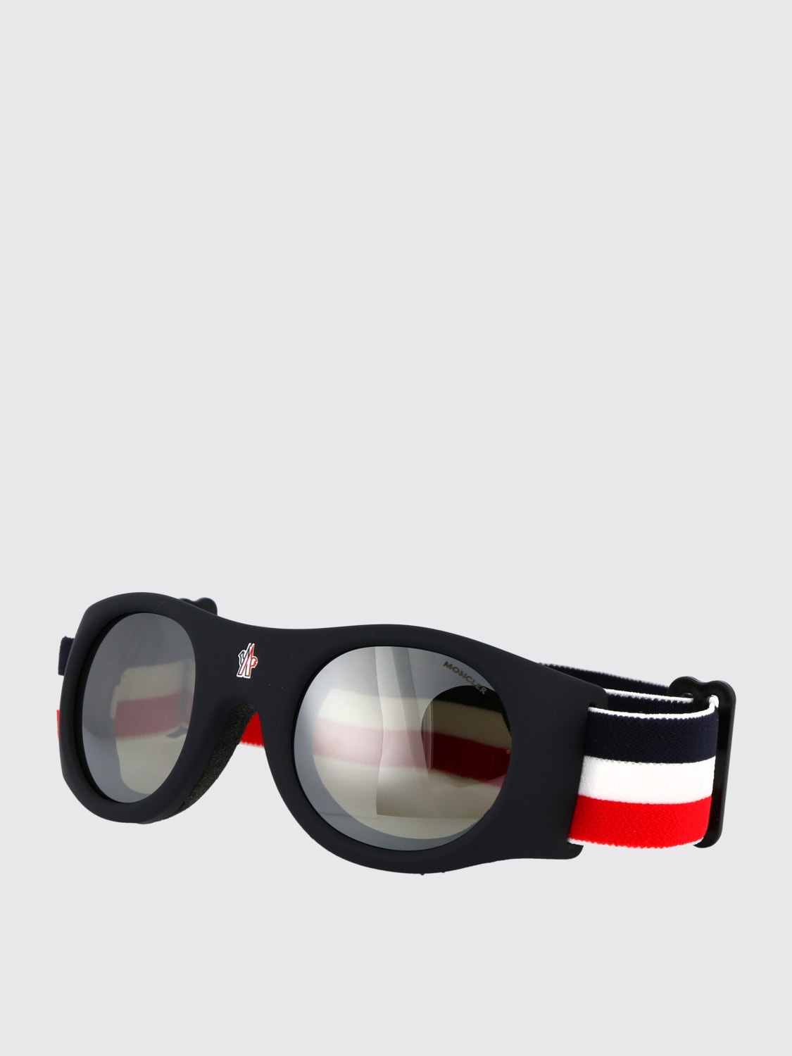 MONCLER SUNGLASSES: Sunglasses woman Moncler, Blue - Img 1