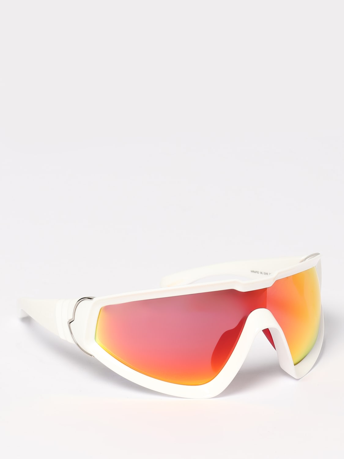 MONCLER SUNGLASSES: Sunglasses woman Moncler, White - Img 1