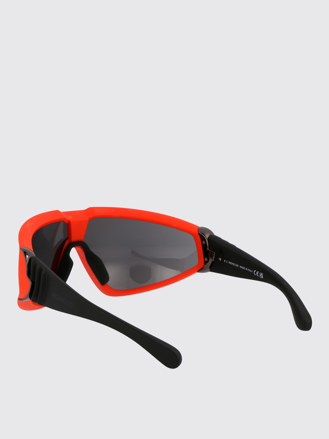 サングラス MONCLER Woman Sunglasses Orange ML0249 43A Authentic Moncler Sunglasses ML0249 43A Matte Orange w