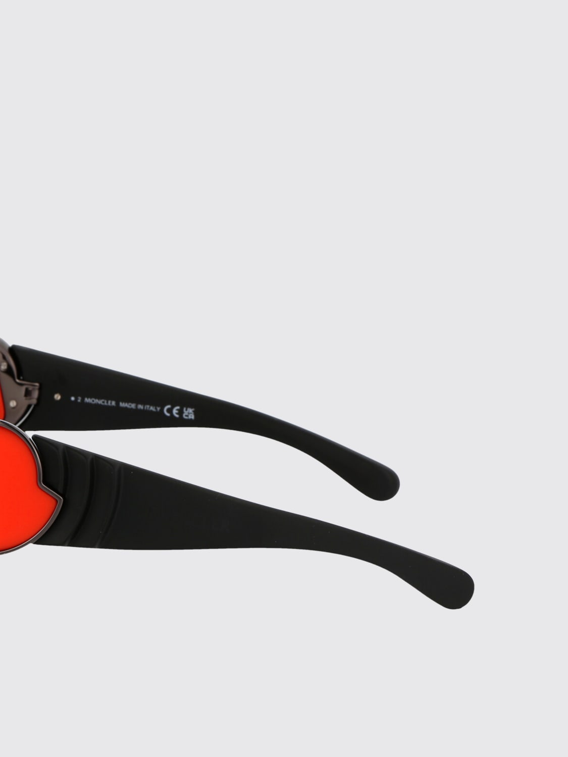 サングラス MONCLER Woman Sunglasses Orange ML0249 43A MONCLER: Sunglasses woman - Orange | Moncler sunglasses