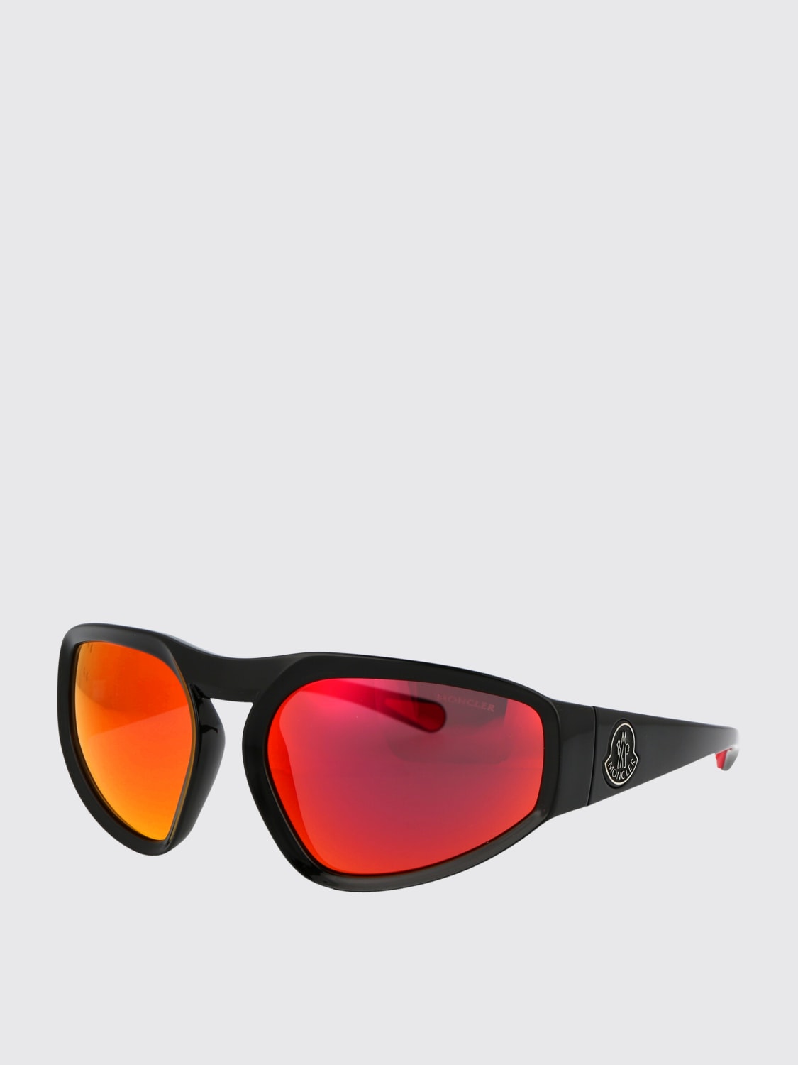 MONCLER SUNGLASSES: Sunglasses men Moncler, Black - Img 1