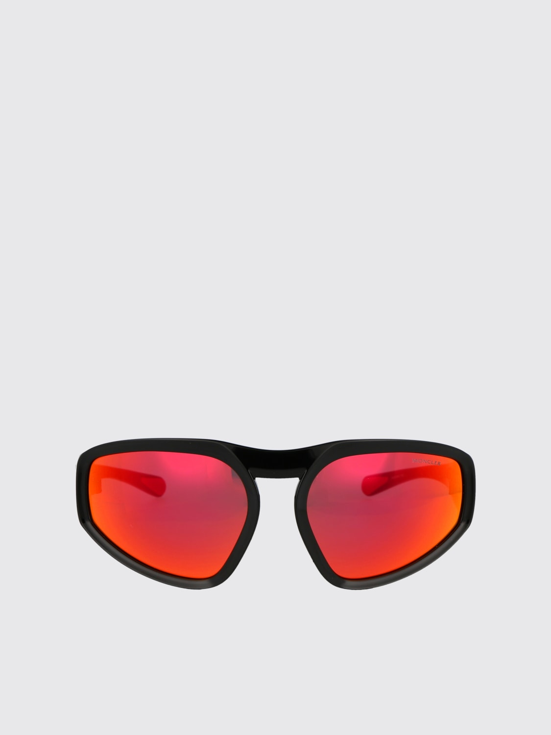 MONCLER: Sunglasses men - Black | Moncler sunglasses ML0248