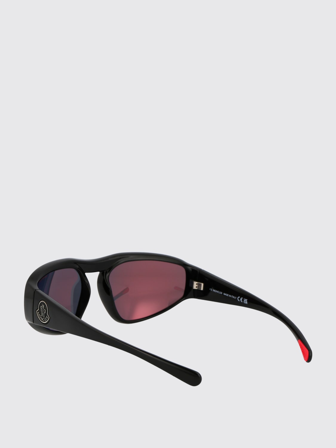 MONCLER SUNGLASSES: Sunglasses men Moncler, Black - Img 3