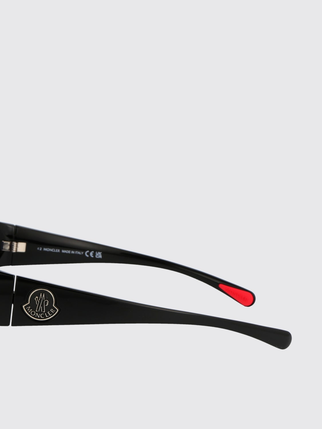 MONCLER SUNGLASSES: Sunglasses men Moncler, Black - Img 4
