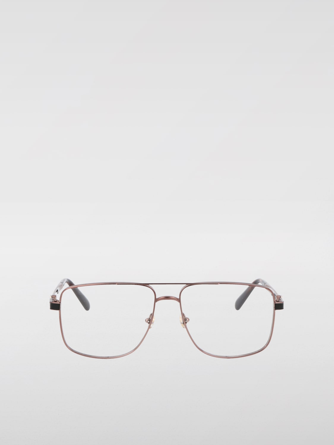 MONCLER OPTICAL FRAMES: Optical frames woman Moncler, Gold - Img 2