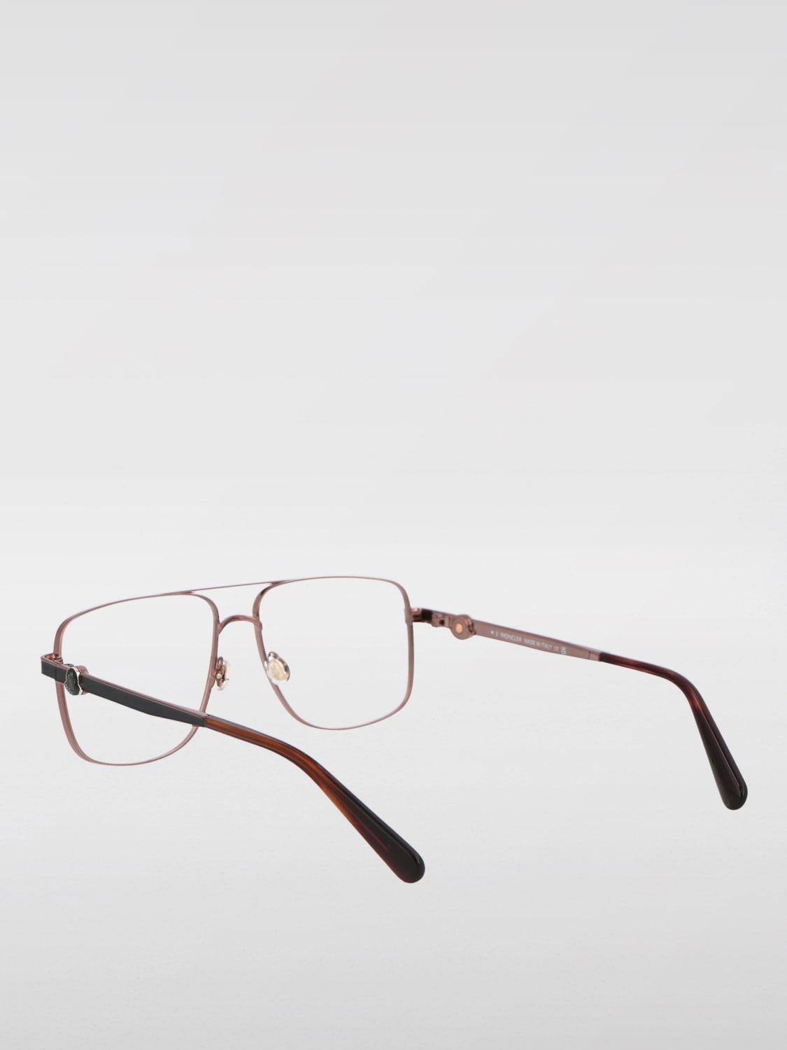 MONCLER OPTICAL FRAMES: Optical frames woman Moncler, Gold - Img 3