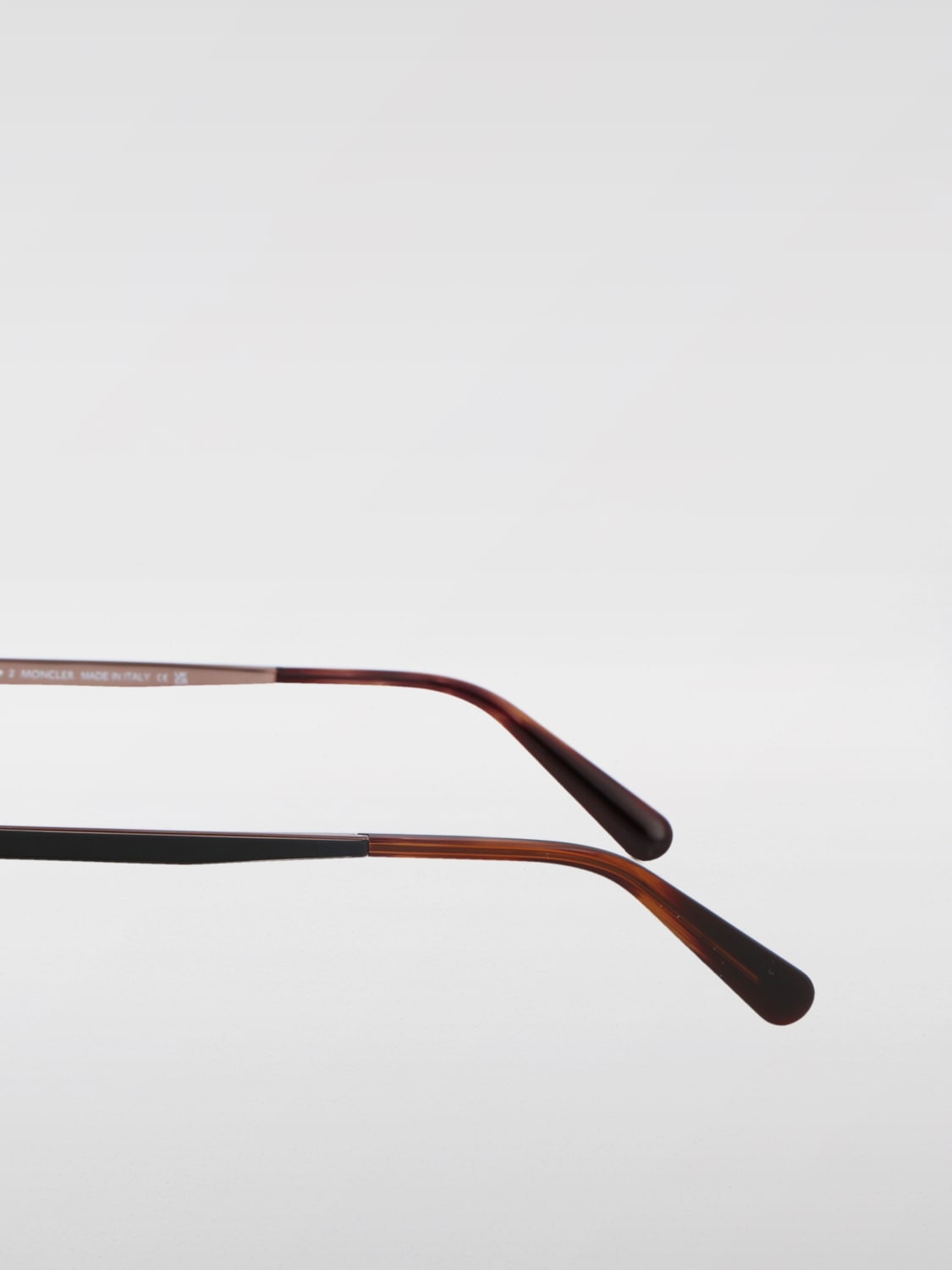 MONCLER OPTICAL FRAMES: Optical frames woman Moncler, Gold - Img 4