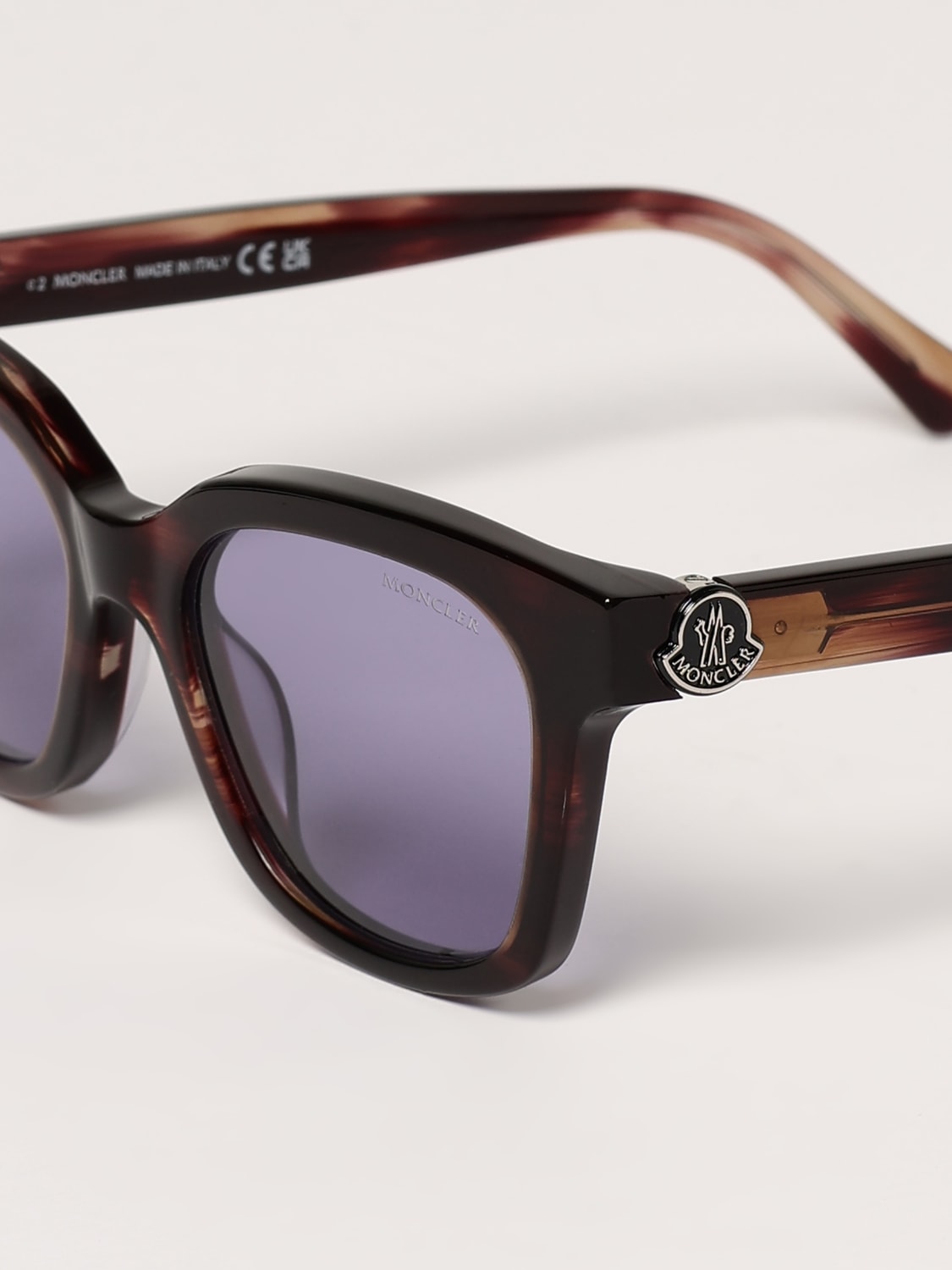 MONCLER 太阳镜: 太阳镜 男士 Moncler, 黑色 - Img 5