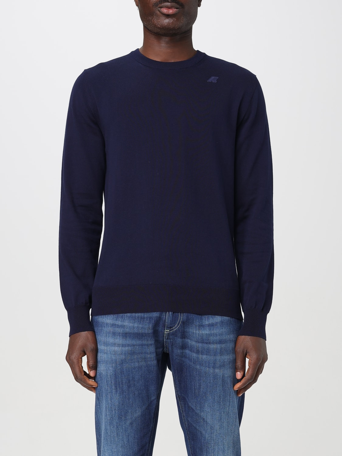 K-WAY PULLOVER: Pullover herren K-way, Blau - Img 1