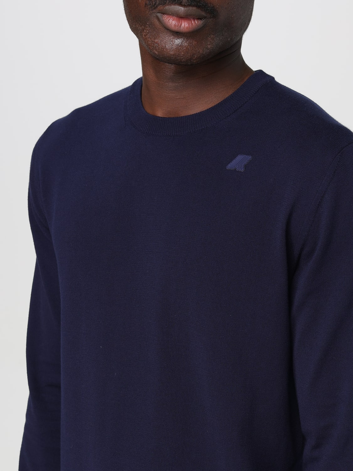K-WAY PULLOVER: Pullover herren K-way, Blau - Img 3