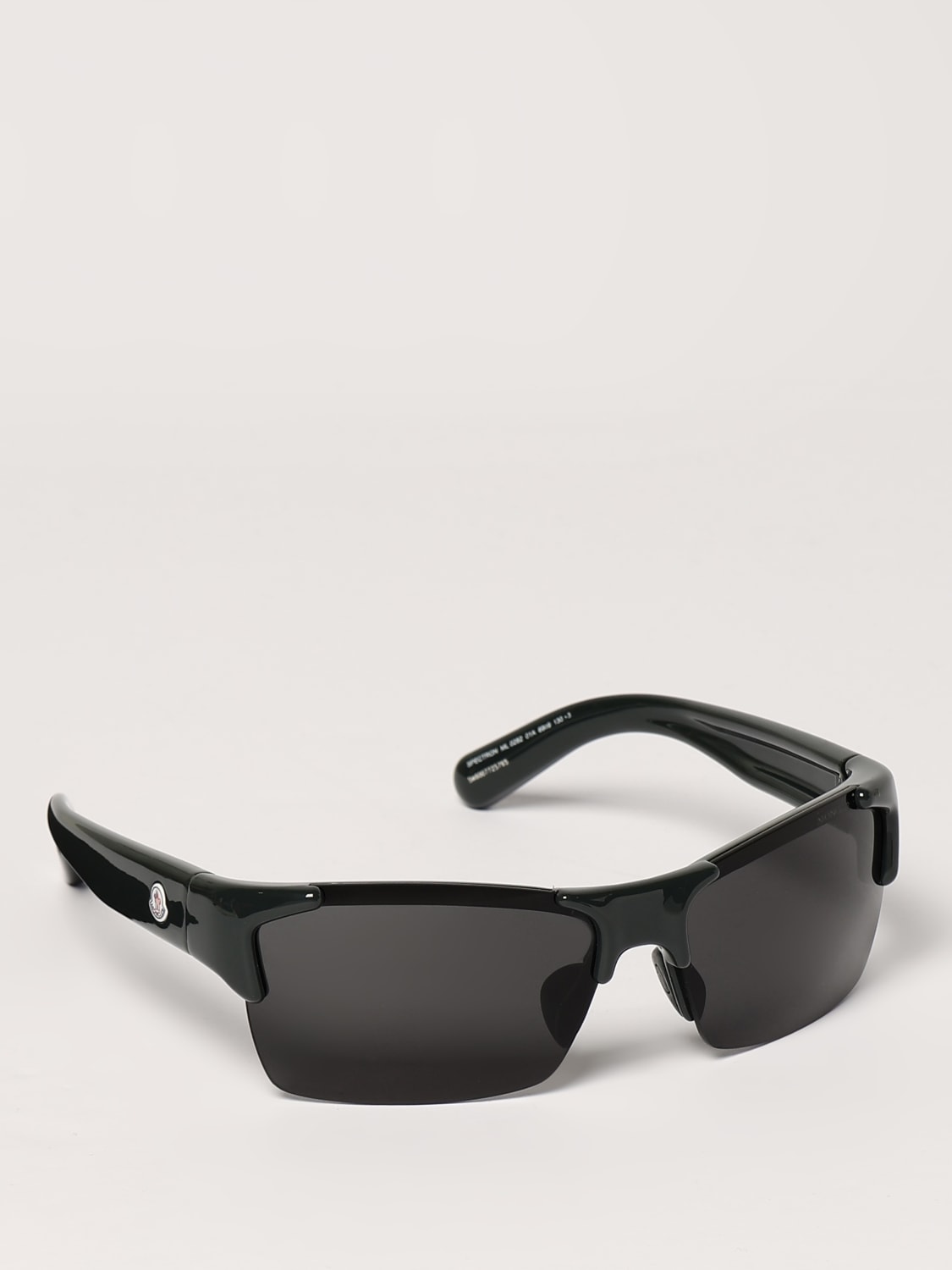 MONCLER GAFAS DE SOL: Gafas de sol mujer Moncler, Negro - Img 1