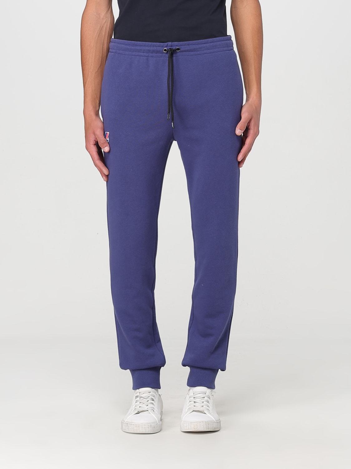 K-WAY PANTS: Pants men K-way, Cobalt - Img 1