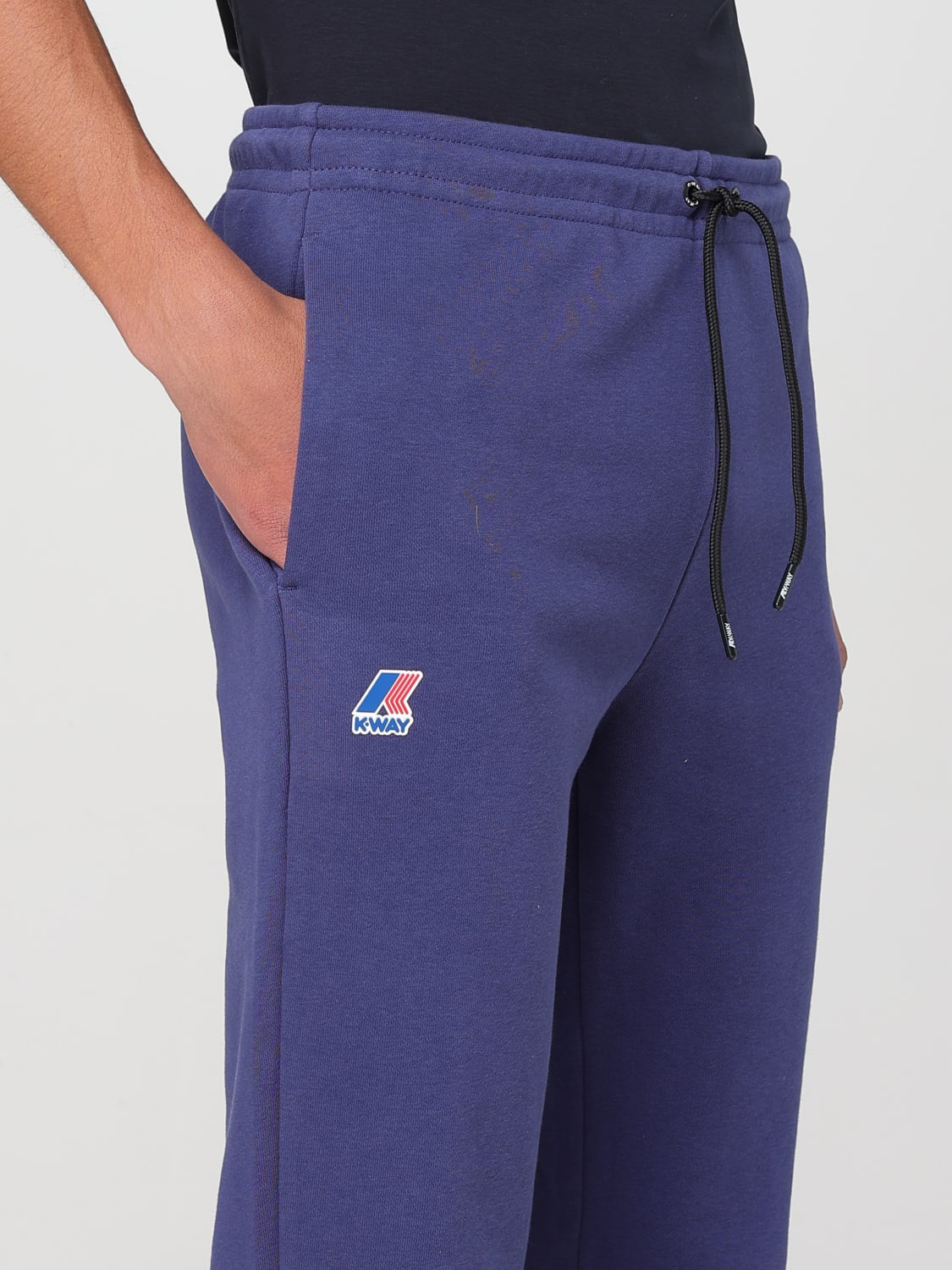 K-WAY PANTS: Pants men K-way, Cobalt - Img 3