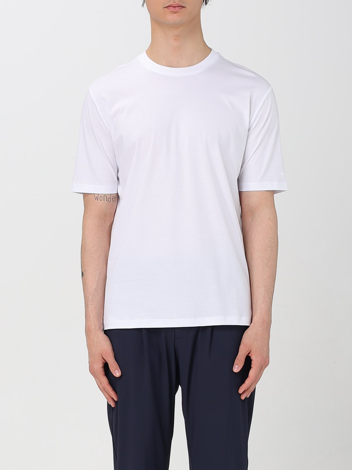 PEOPLE OF SHIBUYA T-SHIRT: T-shirt men People Of Shibuya, White - Img 1