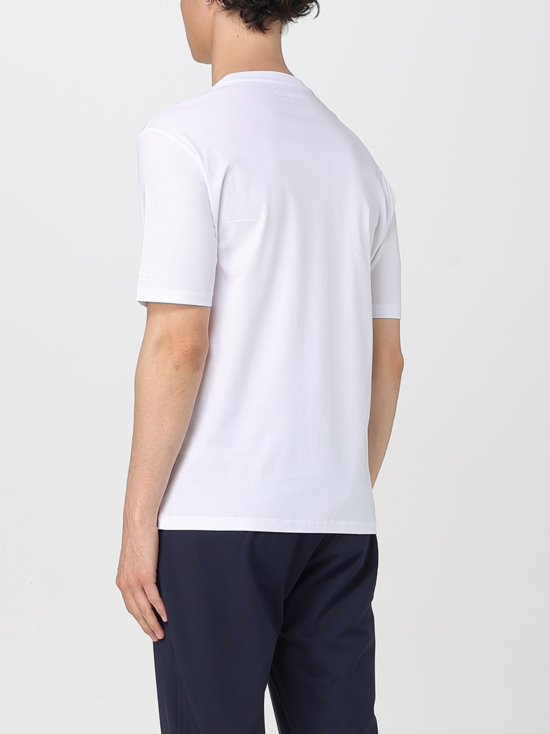 PEOPLE OF SHIBUYA T-SHIRT: T-shirt men People Of Shibuya, White - Img 2