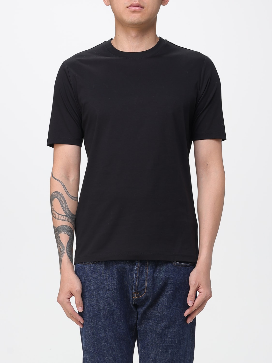 PEOPLE OF SHIBUYA CAMISETA: Camiseta hombre People Of Shibuya, Negro - Img 1