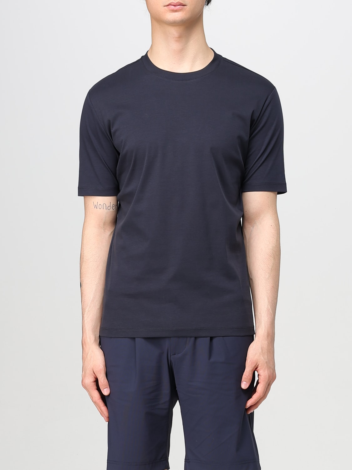 PEOPLE OF SHIBUYA CAMISETA: Camiseta hombre People Of Shibuya, Azul Marino - Img 1