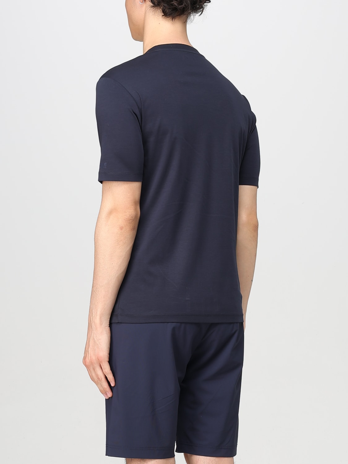 PEOPLE OF SHIBUYA CAMISETA: Camiseta hombre People Of Shibuya, Azul Marino - Img 2