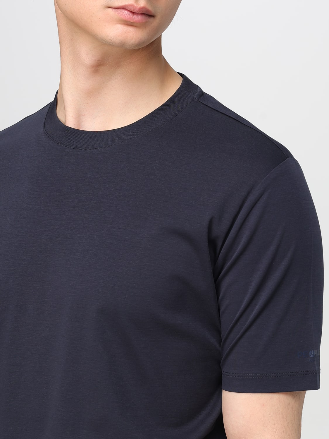 PEOPLE OF SHIBUYA CAMISETA: Camiseta hombre People Of Shibuya, Azul Marino - Img 3