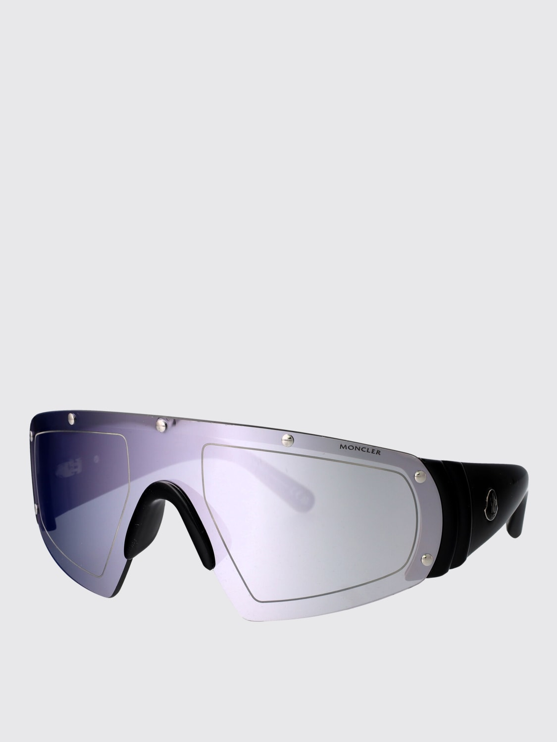 MONCLER SUNGLASSES: Sunglasses men Moncler, Silver - Img 1