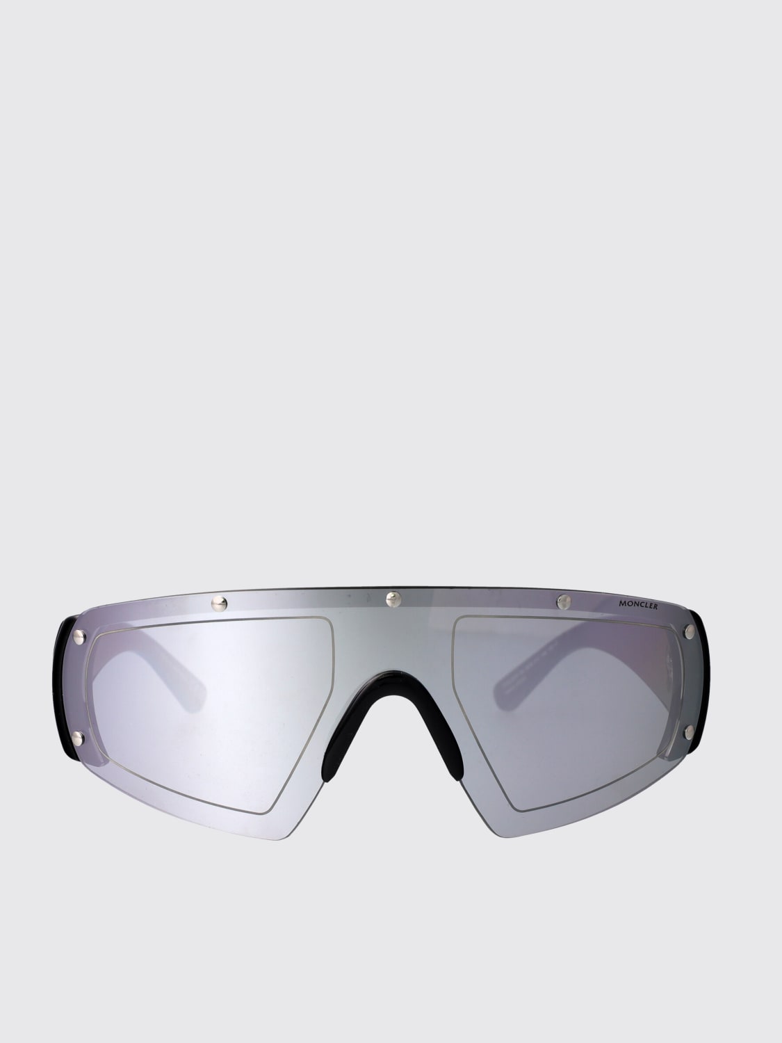 MONCLER SUNGLASSES: Sunglasses men Moncler, Silver - Img 2