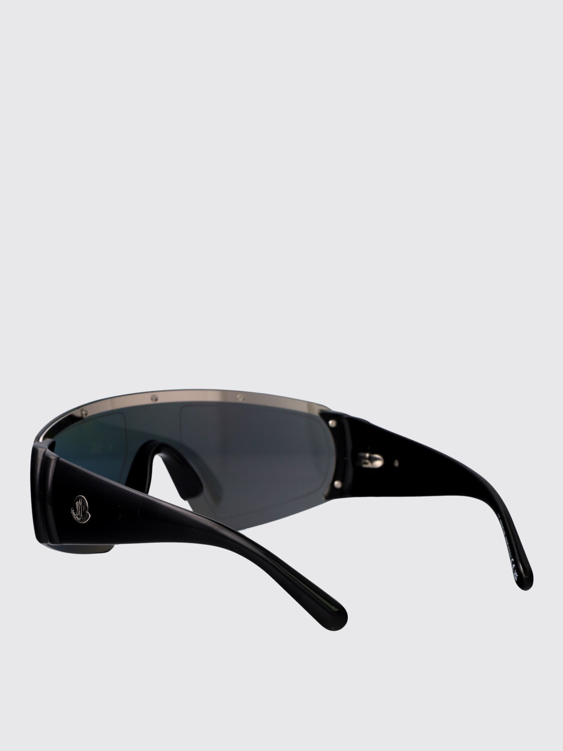 MONCLER SUNGLASSES: Sunglasses men Moncler, Silver - Img 3