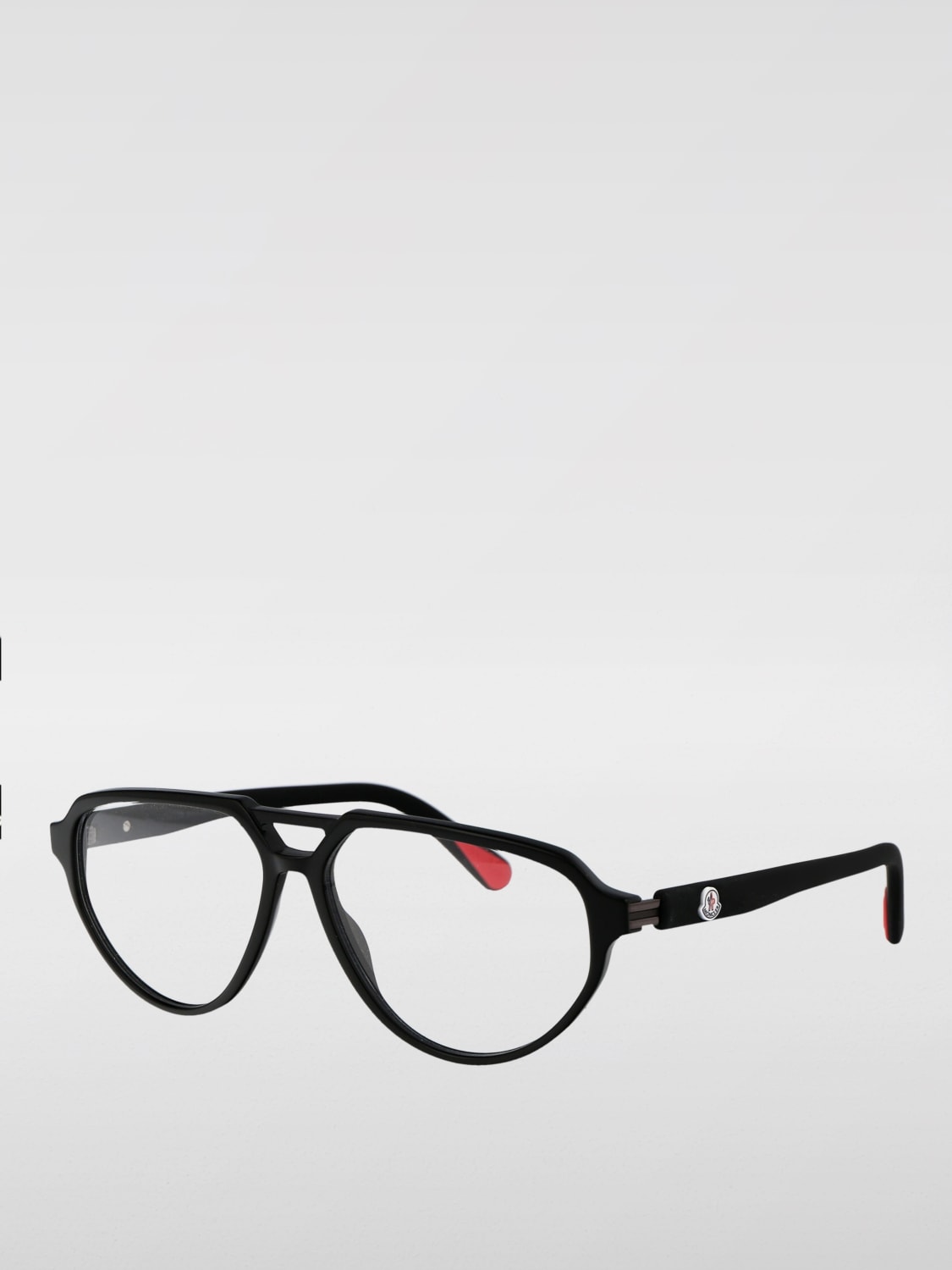 MONCLER OPTICAL FRAMES: Optical frames woman Moncler, Black - Img 1