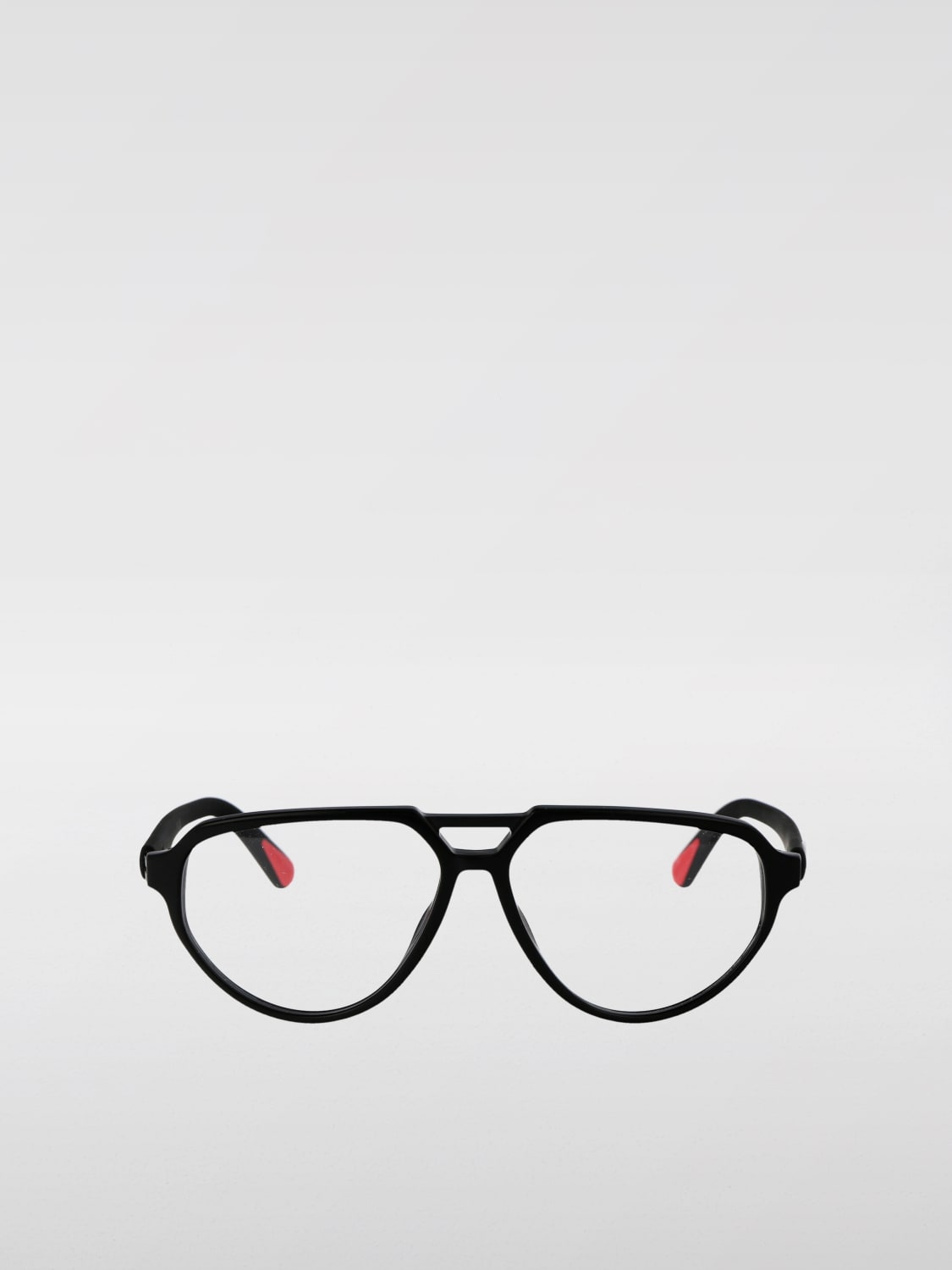 MONCLER OPTICAL FRAMES: Optical frames woman Moncler, Black - Img 2