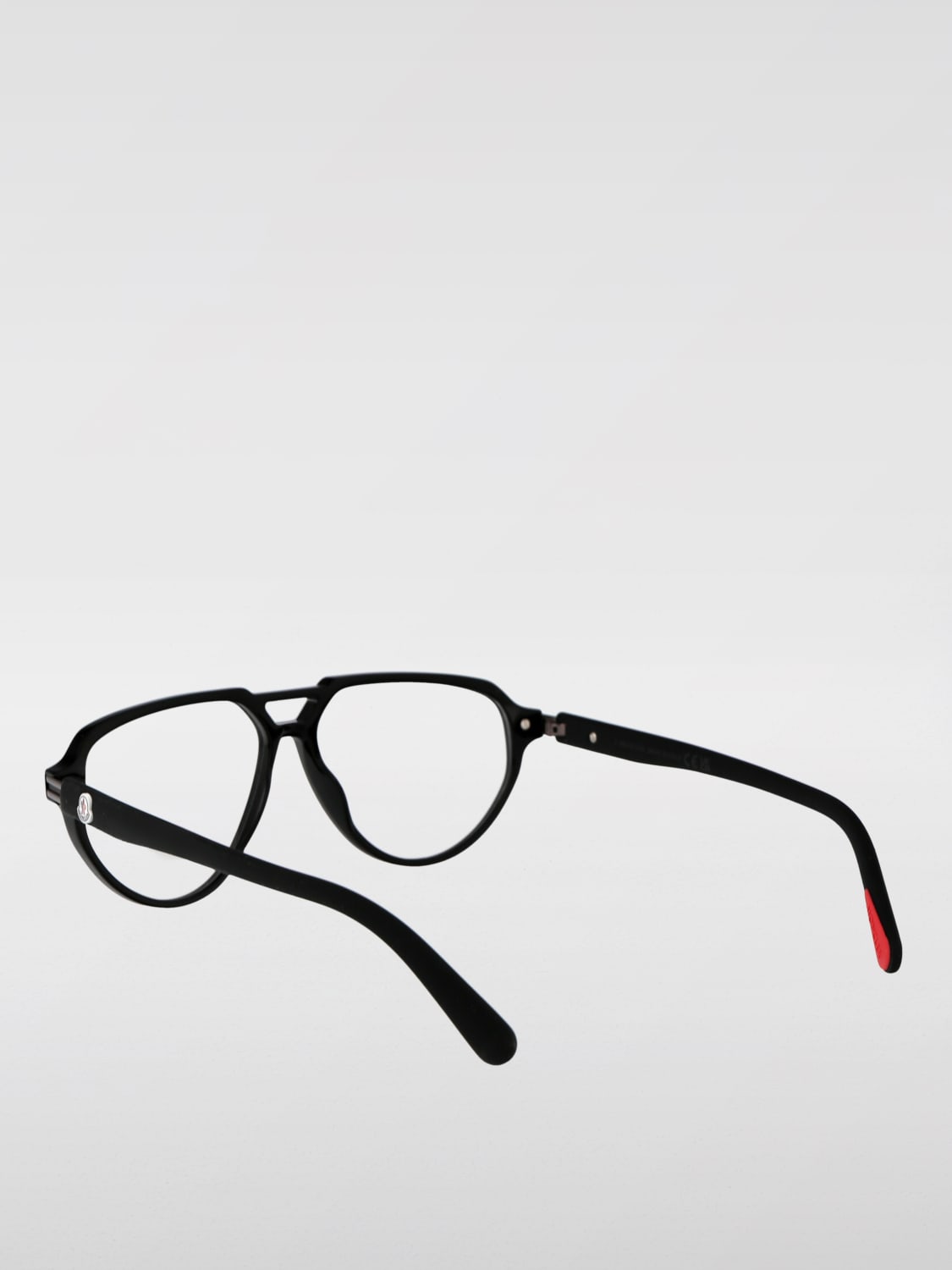 MONCLER OPTICAL FRAMES: Optical frames woman Moncler, Black - Img 3