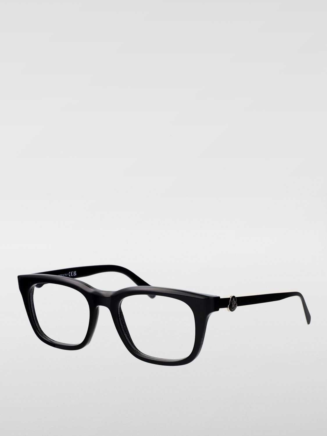 メガネ MONCLER Woman Optical frames Black ML5182 001 Eyeglasses Moncler ML5182 (001) ML5182 Uomo | Free Shipping