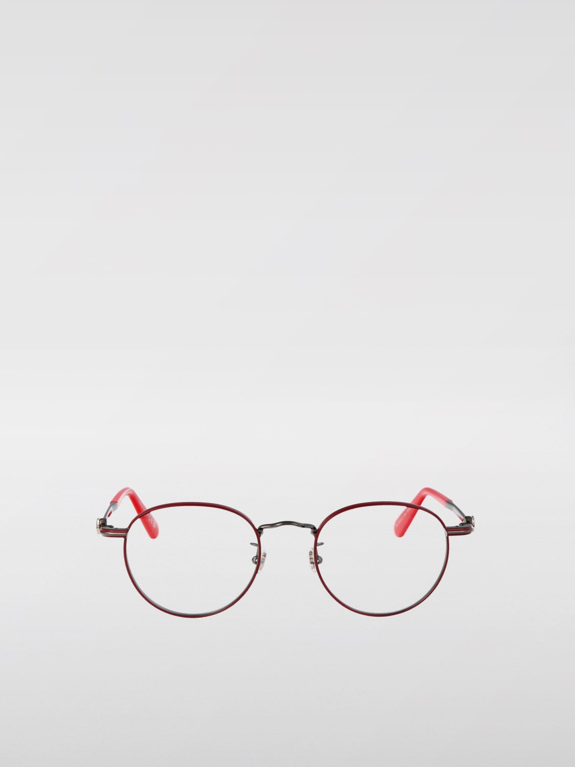 MONCLER OPTICAL FRAMES: Optical frames woman Moncler, Red - Img 2