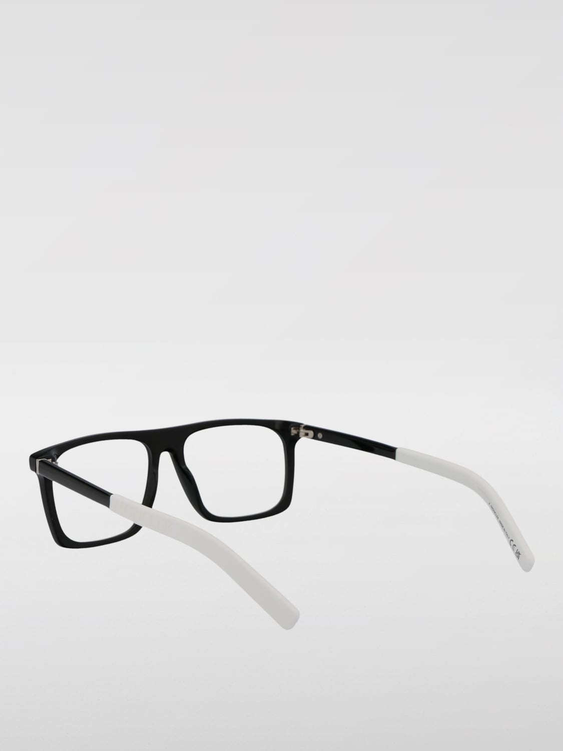 MONCLER: Optical frames woman - Black | Moncler optical